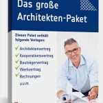 Subunternehmervertrag Bau Vorlage Gut Das Große Architekten Paket • De Vorlage Download