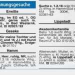 Suchanzeige Wohnung Vorlage Süß Line Anzeigenaufgabe soester Anzeiger