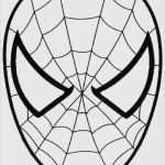 Superhelden Maske Vorlage Erstaunlich Superhelden Masken Vorlagen Cool Ausmalbild Spiderman Den