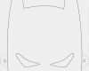 Superhelden Maske Vorlage Hübsch Batman Mask Printable Coloring Page for Kids