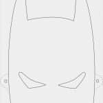 Superhelden Maske Vorlage Hübsch Batman Mask Printable Coloring Page for Kids