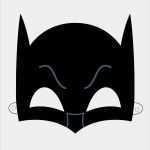 Superhelden Maske Vorlage Inspiration 25 Einzigartige Batman Maske Vorlage Ideen Auf Pinterest