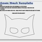 Superhelden Maske Vorlage Inspiration Die Besten 25 Batman Maske Vorlage Ideen Auf Pinterest