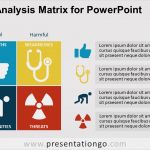 Swot Analyse Vorlage Powerpoint Best Of Swot Analysis Matrix for Powerpoint Presentationgo