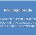 T Konten Vorlage Word Wunderbar T Konten Vorlage Word – Mimpi