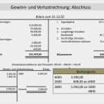 T Konto Vorlage Bewundernswert T Konto Vorlage Neu Gewinn Und Verlustrechnung Guv