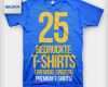 T Shirt Bedrucken Vorlage Beste 25 Bedruckte T Shirts Gildan 35 Farben Siebdruck