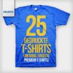 T Shirt Bedrucken Vorlage Beste 25 Bedruckte T Shirts Gildan 35 Farben Siebdruck