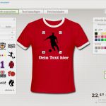 T Shirt Bedrucken Vorlage Erstaunlich Fussball T Shirts Bedrucken