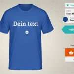 T Shirt Bedrucken Vorlage Luxus T Shirt Bedrucken Ab 5 90 € Tshirt Druck Auf Shirttuning