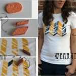 T Shirt Bemalen Mit Kindern Vorlagen Angenehm T Shirt Selbst Bemalen Mit Textilfarbe 22 Kreative Ideen