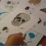 T Shirt Bemalen Mit Kindern Vorlagen Cool T Shirt Bemalen totenkopf Gestalten Mit Airbrush