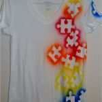 T Shirt Bemalen Mit Kindern Vorlagen Erstaunlich T Shirt Bemalen Diy Anleitung Und 45 Coole Beispiele