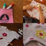 T Shirt Bemalen Mit Kindern Vorlagen Gut Zeitschriftenwurm Diy Mit Kindern T Shirts Bemalen