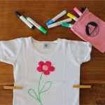 T Shirt Bemalen Mit Kindern Vorlagen Luxus Zeitschriftenwurm Diy Mit Kindern T Shirts Bemalen