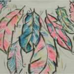 T Shirt Bemalen Mit Kindern Vorlagen Wunderbar Diy Upcycling Shirt Mit Federn T Shirt Bemalen – Frauensache