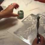 T Shirt Bemalen Mit Kindern Vorlagen Wunderbar Textildesign T Shirts Gestalten Mit Textilfarben Und