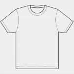 T Shirt Design Vorlage Best Of Blank T Shirt Coloring Page thekindproject