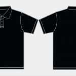 T Shirt Design Vorlage Beste Polo Shirt Template Psd