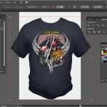 T Shirt Design Vorlage Beste T Shirt Design Template Illustrator Templates Station