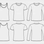 T Shirt Design Vorlage Bewundernswert Singlet T Shirt and Long Sleeved T Shirt Template