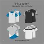T Shirt Design Vorlage Gut Colección De Plantillas De Camiseta Polo Con Dos Colores