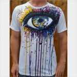 T Shirt Selbst Bemalen Vorlagen Erstaunlich T Shirt Bemalen Diy Anleitung Und 45 Coole Beispiele