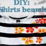 T Shirt Selbst Bemalen Vorlagen Hübsch Diy T Shirts Bemalen