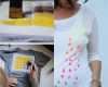 T Shirt Selbst Bemalen Vorlagen Hübsch T Shirt Selbst Bemalen Mit Textilfarbe 22 Kreative Ideen