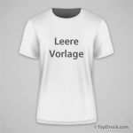 T Shirt Vorlage Photoshop Download Angenehm T Shirt