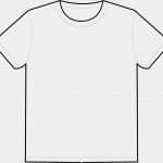 T Shirt Vorlage Photoshop Download Bewundernswert Printable Tshirt Template Printable 360 Degree