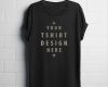 T Shirt Vorlage Photoshop Download Erstaunlich Free Realistic Hanging T Shirt Mockup Psd On Behance