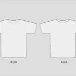 T Shirt Vorlage Photoshop Download Hübsch 41 Blank T Shirt Vector Templates Free to Download