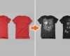 T Shirt Vorlage Photoshop Download Süß Shop Men S T Shirt Flat Templates Pack