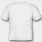 T Shirt Vorlage Photoshop Download Wunderbar Camiseta Branca Poliéster Lisa Para Sublimação Gg