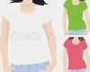 T Shirt Vorlage Vektor Best Of Frauen T Shirt Vorlage Vector Vektorgrafik