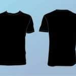 T Shirt Vorlage Vektor Erstaunlich Basic T Shirt Template Vector Art & Graphics