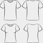 T Shirt Vorlage Vektor Erstaunlich T Shirt Vorlage Vektorgrafik