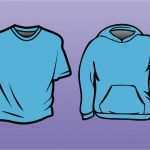 T Shirt Vorlage Vektor Fabelhaft T Shirt Sweatshirt Vorlage