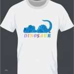 T Shirt Vorlage Vektor Gut Weißes Tshirt Vorlage Dinosaurier Symbol Dekoration Vector