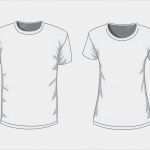 T Shirt Vorlage Vektor Neu Vector De Camiseta — Archivo Imágenes Vectoriales