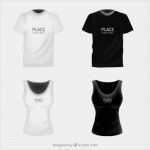 T Shirt Vorlage Vektor Wunderbar T Shirts Vorlage Für Frau Und Mann