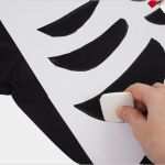 T Shirt Vorlage Zum Ausdrucken Bewundernswert Last Minute Halloween Kostüm Skelett Shirt Zerschneiden