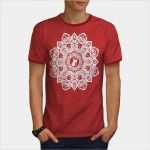 T Shirt Vorlage Zum Ausdrucken Großartig 1001 Ideen Und Bilder Zum thema Mandala Blumen