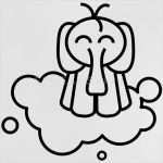 T Shirt Vorlage Zum Ausdrucken Gut Elefant Zum Ausmalen T Shirt