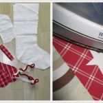 Tabaktasche Nähen Vorlage Erstaunlich Kostenlose Nähanleitung Nikolausstiefel Nähen