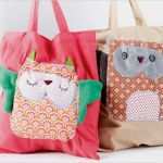 Tabaktasche Nähen Vorlage Luxus Anleitung Eulentasche Nähen Familie