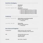 Tabellarischer Lebenslauf 2018 Vorlage Beste Lebenslauf Muster 2018 Meinebewerbung