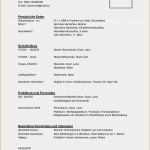 Tabellarischer Lebenslauf Vorlage Kostenlos Download Genial Tabellarischer Lebenslauf Vorlage Kostenlos Download