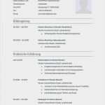 Tabellarischer Lebenslauf Vorlage Kostenlos Download Großartig 52 Süß Tabellarischer Lebenslauf Vorlage Kostenlos